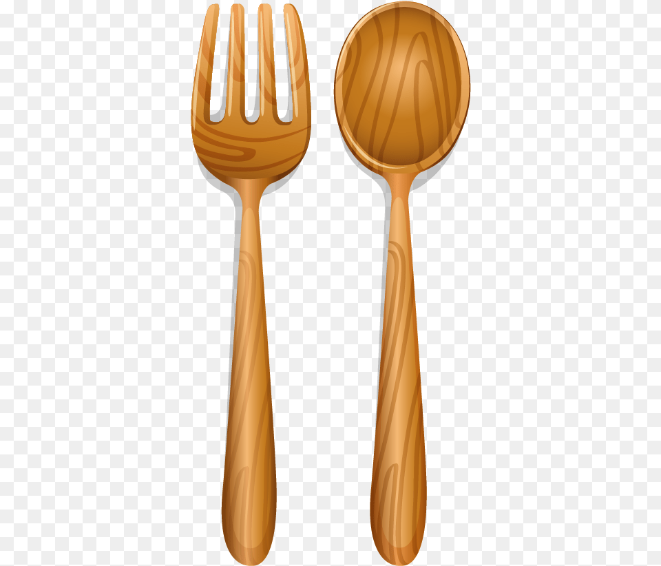Fork And Spoon In, Cutlery, Mace Club, Weapon Free Transparent Png