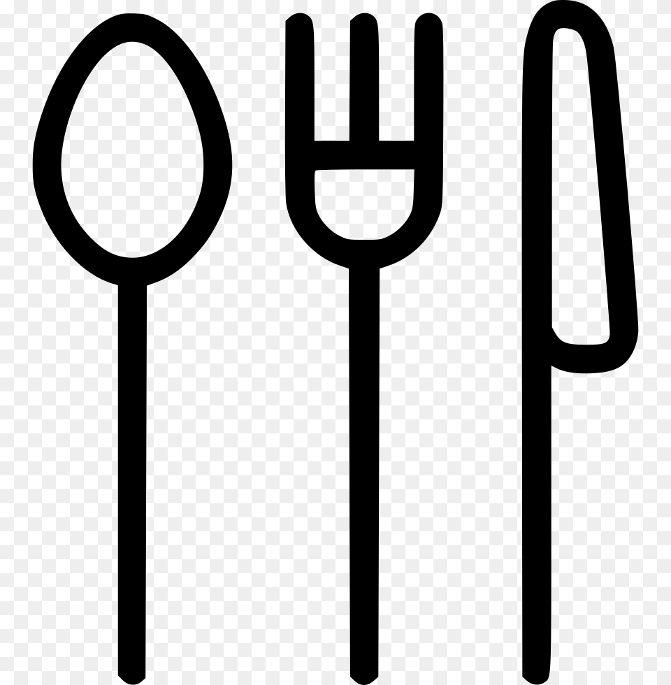 Fork And Spoon Knife, Cutlery Free Png Download