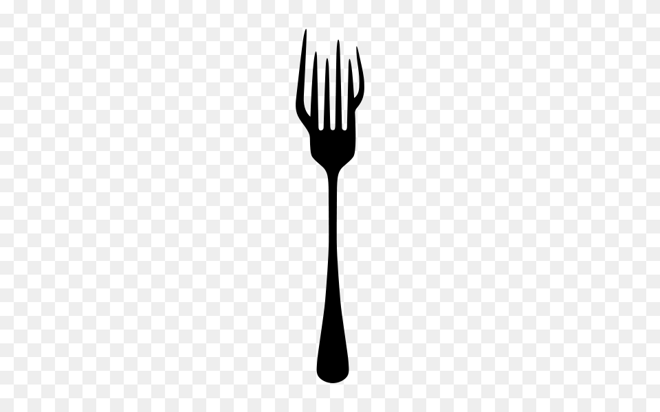 Fork And Spoon Silverware Clip Arts For Web, Gray Free Png