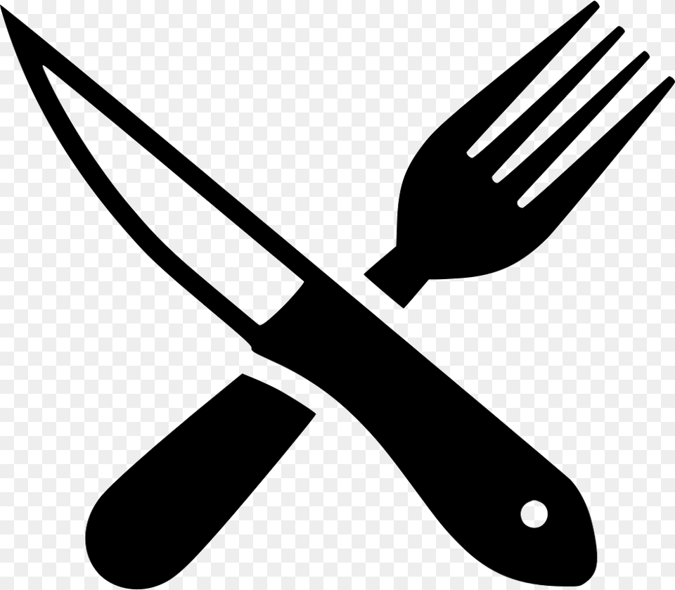 Fork And Steak Knife Svg Icon Fork And Knife, Cutlery Png