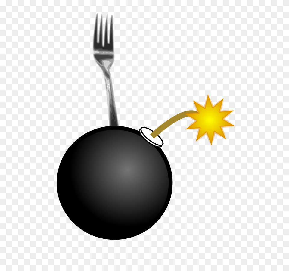 Fork Bomb Clip Arts For Web, Cutlery Free Png Download