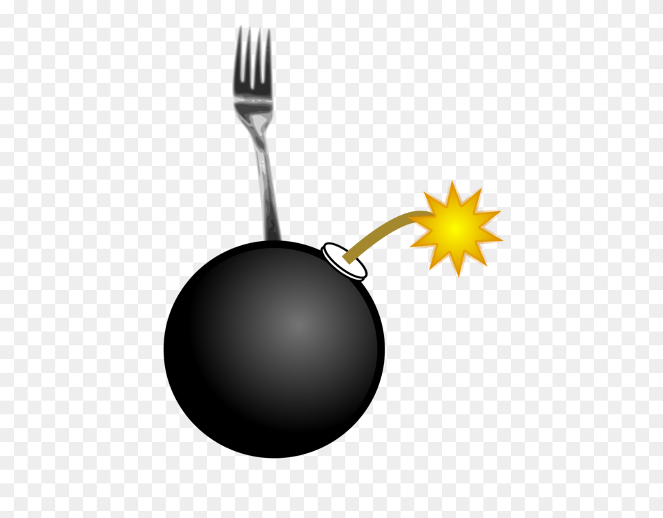 Fork Bomb Explosion Nuclear Weapon, Cutlery Png