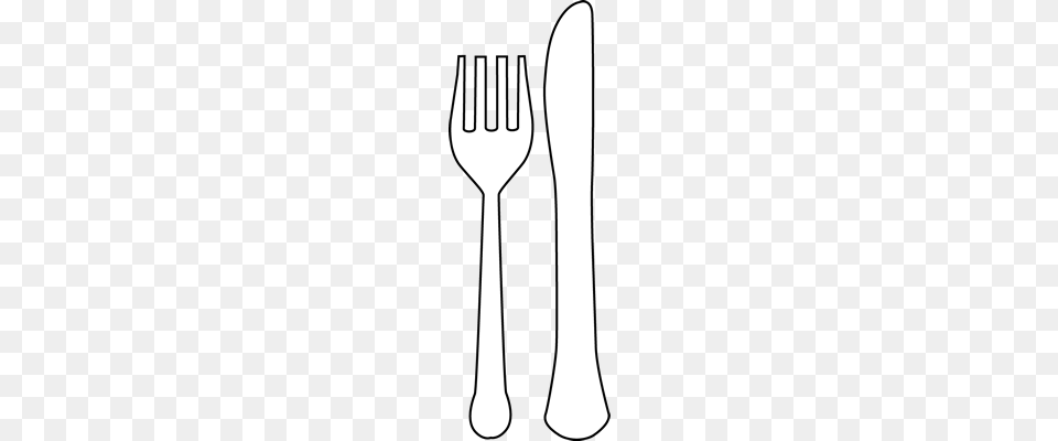 Fork Clipart Black And White, Cutlery, Bow, Weapon Png