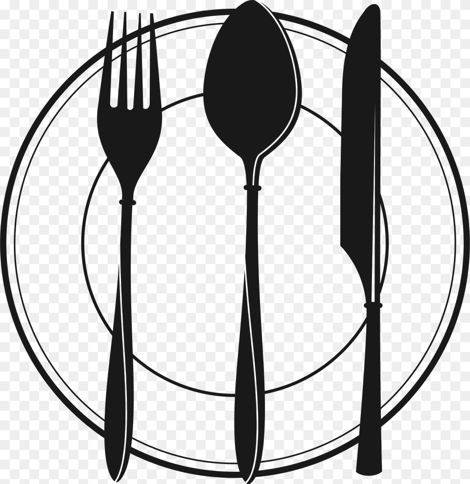 Fork Clipart Cutlery Kitchen Utensils Clip Art, Spoon Free Png