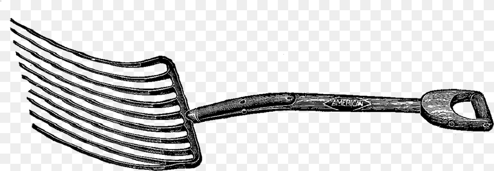 Fork Clipart Farmer Garden Fork Clipart Black And White, Cutlery Free Png