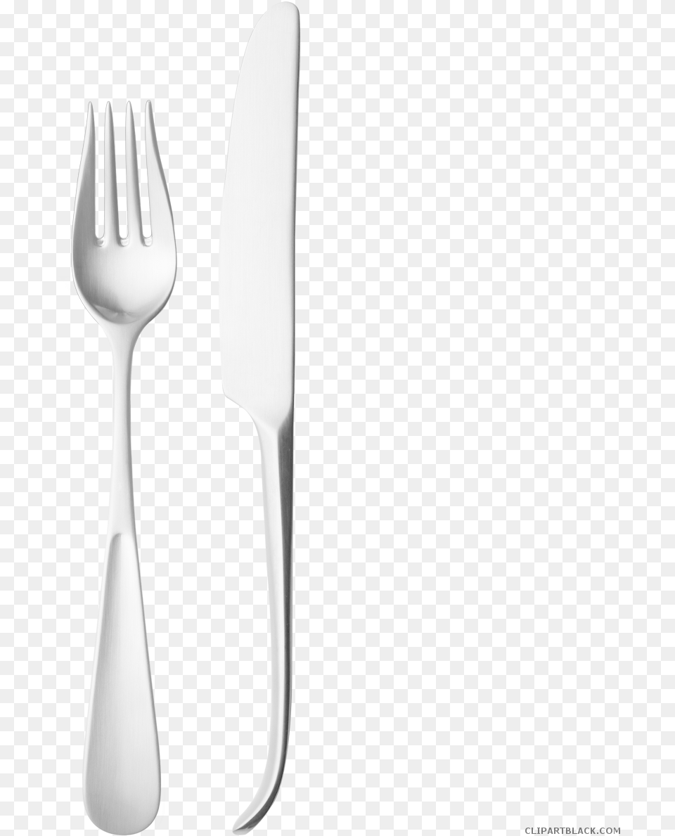 Fork Clipart Nife Fork And Knife, Cutlery, Blade, Dagger, Weapon Free Transparent Png