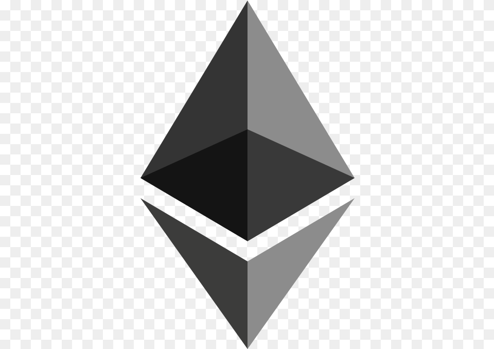 Fork Cryptocurrency Ethereum Bitcoin Classic Ethereum Logo, Triangle, Accessories, Diamond, Gemstone Free Png Download