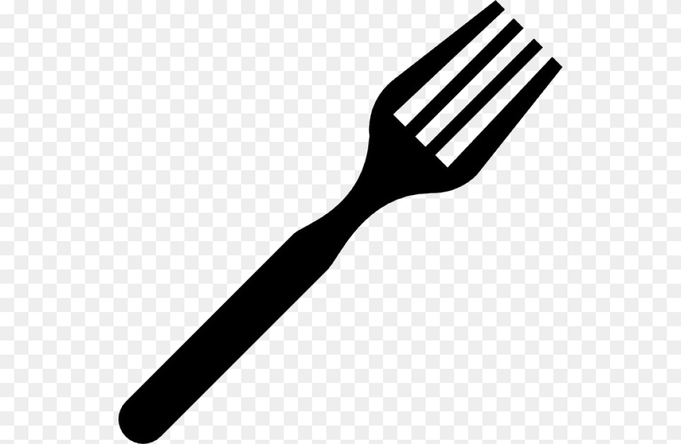 Fork Image Fork Black And White Clipart, Cutlery, Blade, Razor, Weapon Free Png Download