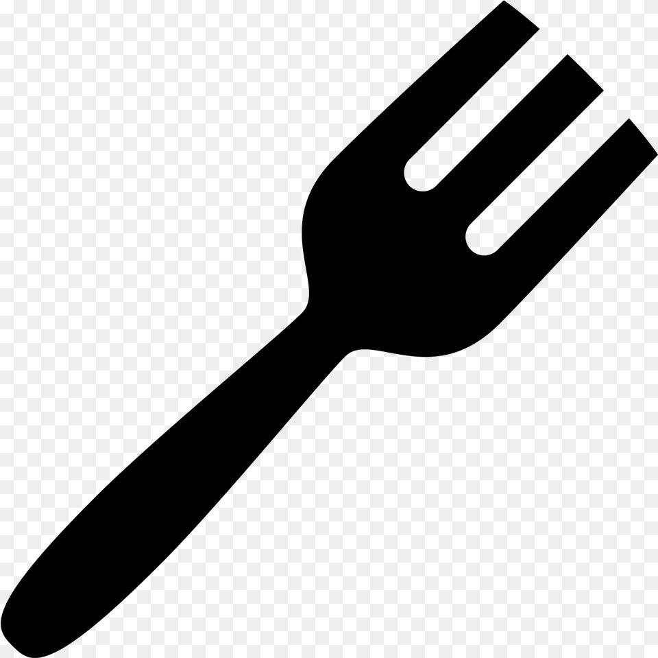 Fork Icon Fork Icon, Gray Png