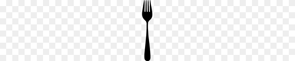 Fork Icons Noun Project, Gray Free Png