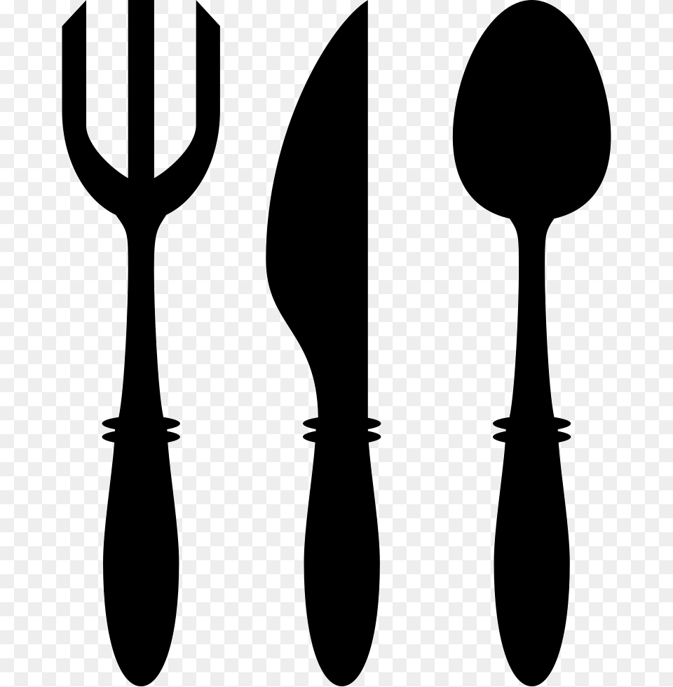 Fork Knife And Spoon Utensils Comments Tenedor Cuchara Cuchillo, Cutlery, Blade, Dagger, Weapon Free Png