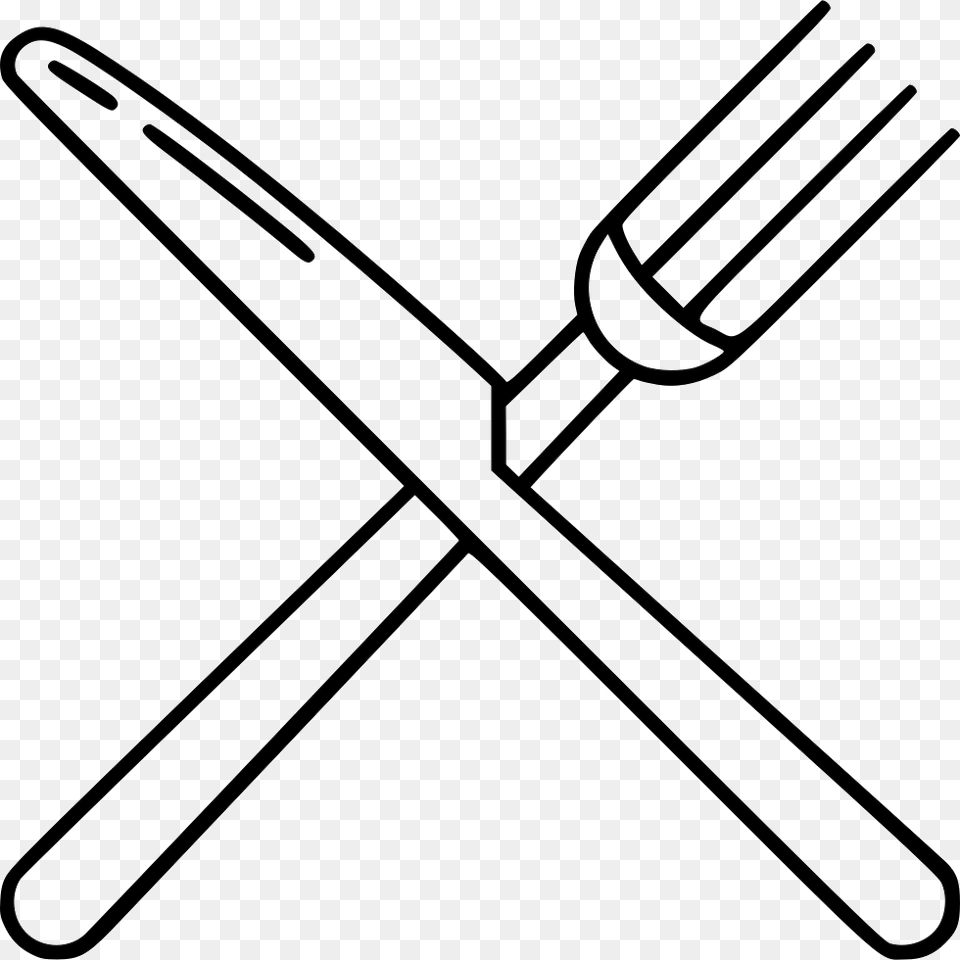 Fork Knife Icon, Cutlery Free Transparent Png