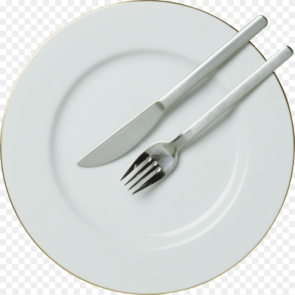 Fork Knife Plate, Cutlery, Blade, Weapon Free Png