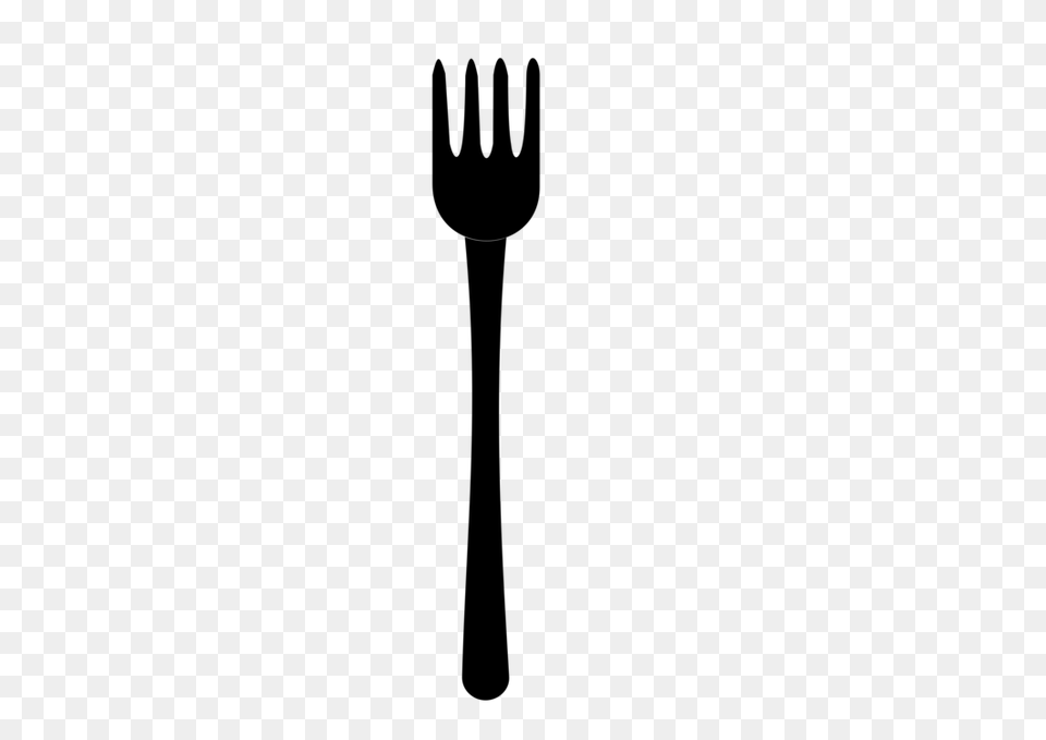 Fork Knife Spoon Cutlery Drawing, Gray Free Transparent Png