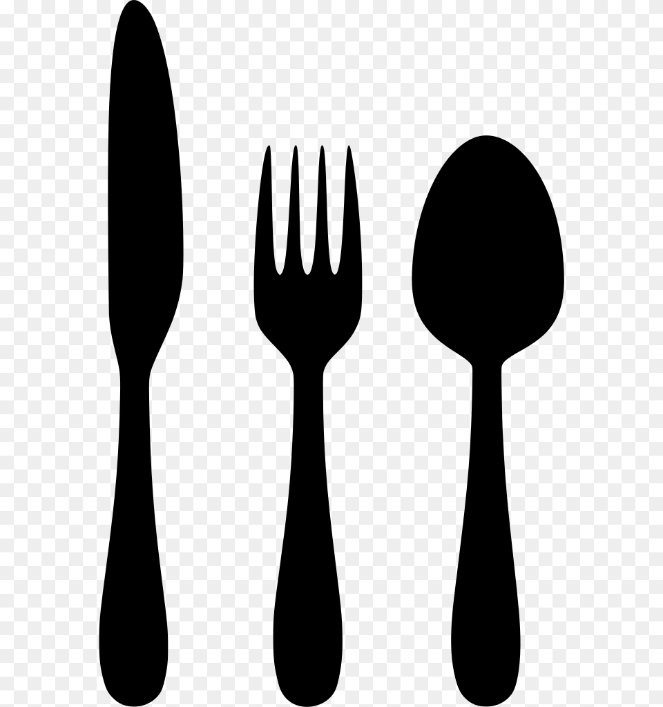 Fork Knife Spoon Svg, Gray Png