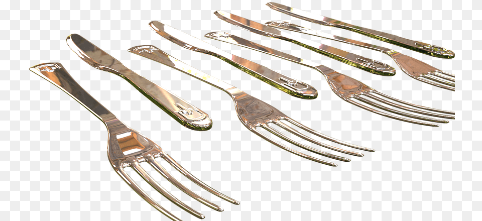 Fork Knife Transparent Restaurant Knife And Fork Messer Und Gabel Transparent, Cutlery, Spoon Free Png