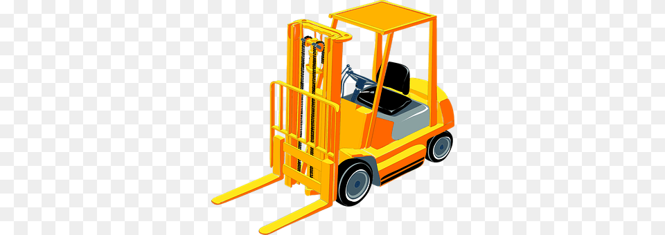 Fork Lift Machine, Bulldozer, Forklift Free Transparent Png