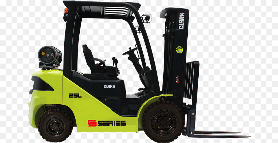 Fork Lift Clark S Series, Machine, Forklift, Car, Transportation Free Png Download