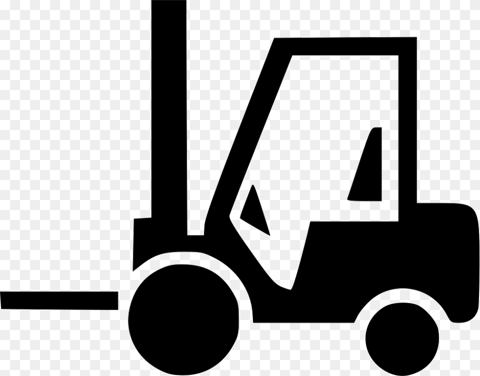 Fork Lift Truck Svg Icon Download Forklift Truck Icon, Vehicle, Transportation, Golf, Golf Cart Png Image