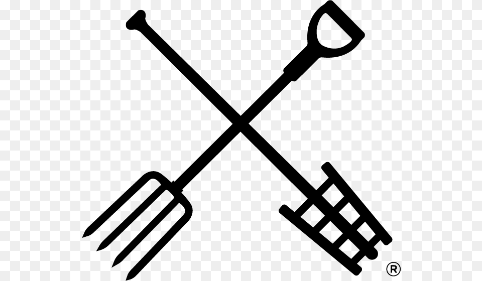 Fork Rake Wheatland Spring Farm Brewery, Cutlery, Blade, Dagger, Knife Free Png Download