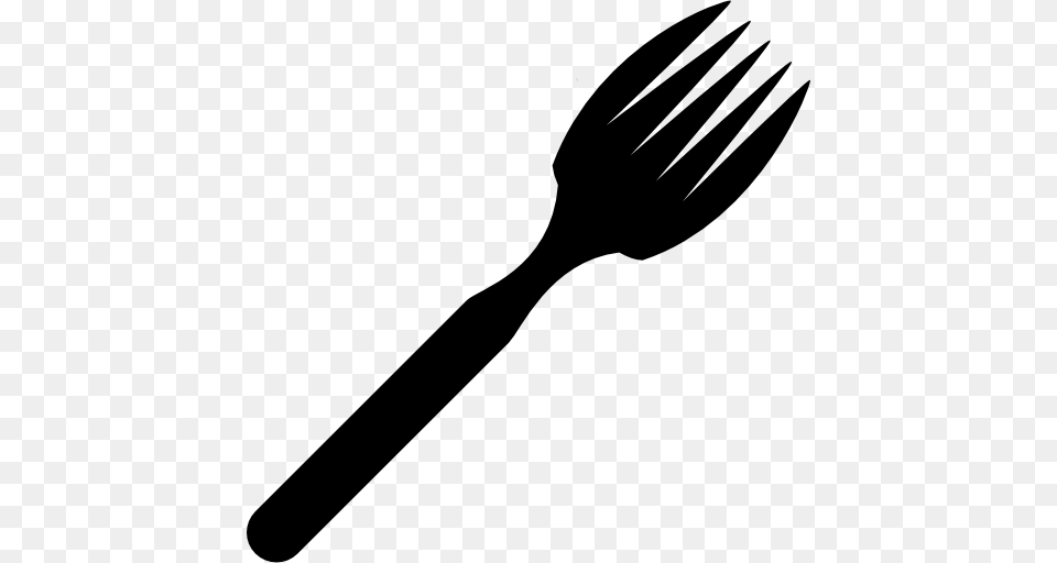 Fork Silhouette, Cutlery, Blade, Dagger, Knife Png
