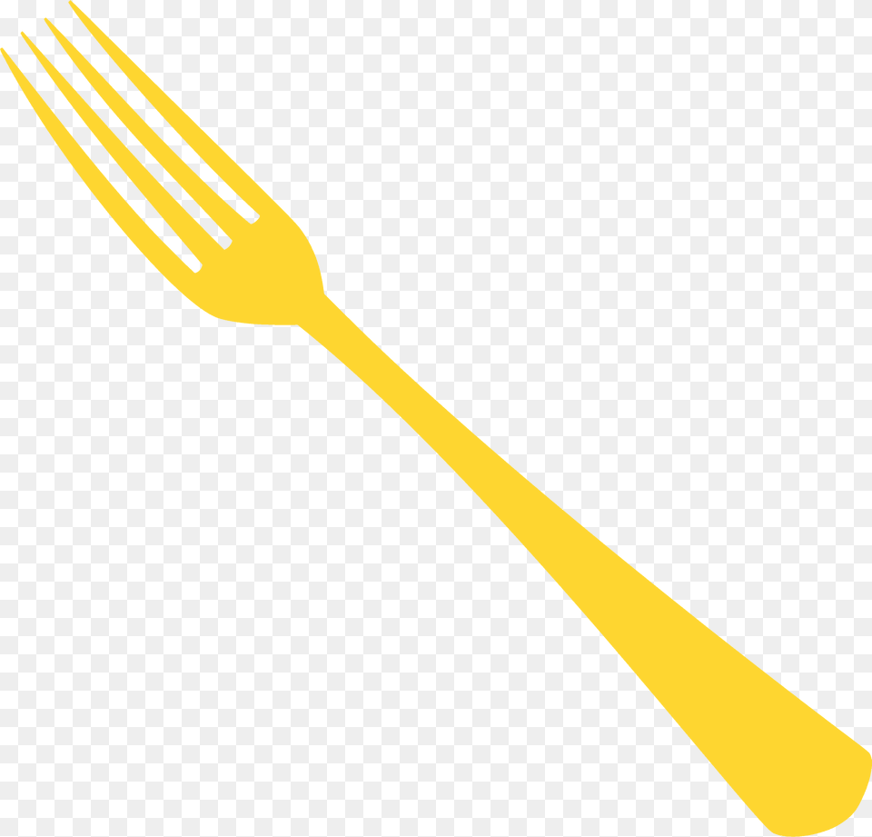 Fork Silhouette, Cutlery Png Image