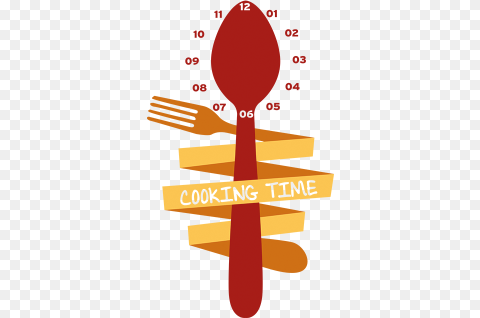 Fork Spoon Clock Sticker Language, Cutlery, Person Free Png Download