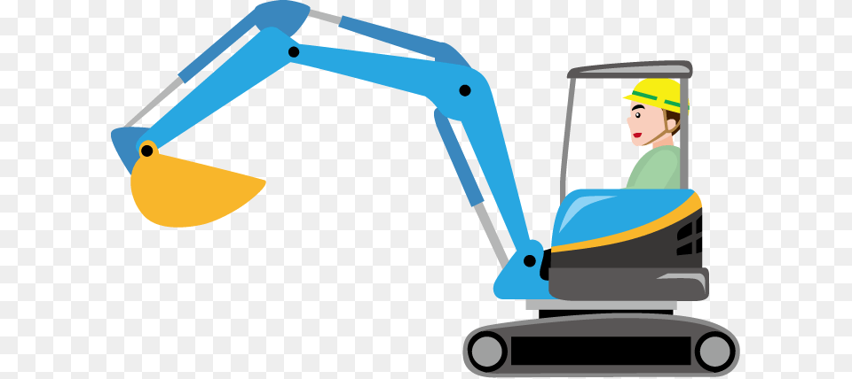Fork Truck Clipart, Clothing, Helmet, Hardhat, Person Free Png