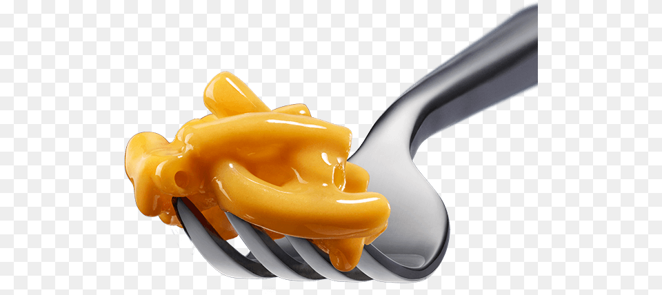 Fork With Mac And Cheese, Cutlery, Food Png Image