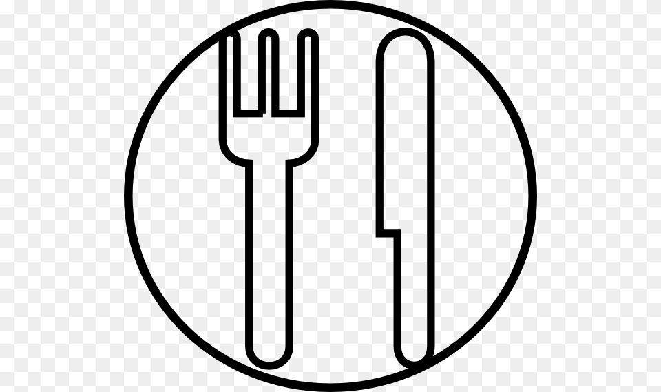 Forkandknife Clip Art, Cutlery, Fork, Smoke Pipe Free Png Download