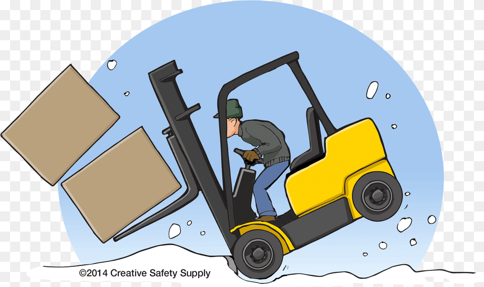 Forklift, Machine, Box, Cardboard, Carton Free Transparent Png