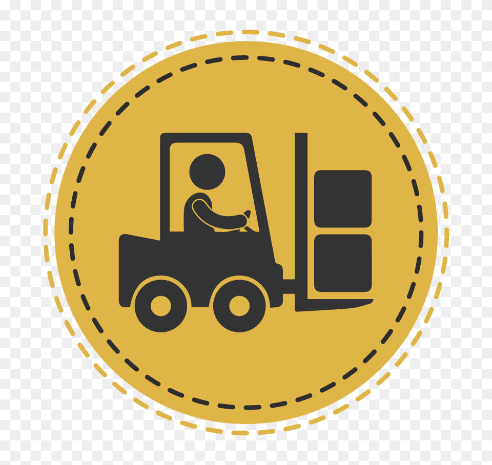 Forklift, Grass, Plant, Logo Png