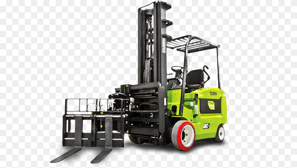 Forklift Clark Turret Truck, Machine, Bulldozer, Wheel Free Transparent Png