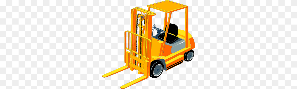 Forklift Clip Art, Machine, Bulldozer Free Transparent Png