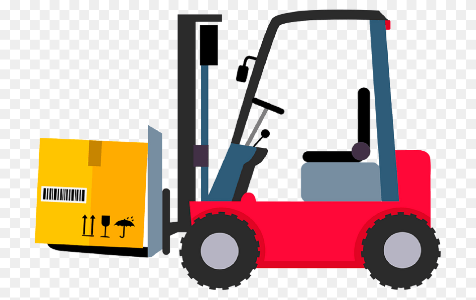 Forklift Clipart, Bulldozer, Machine, Grass, Plant Png
