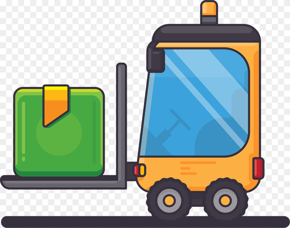 Forklift Clipart, Bulldozer, Machine Png