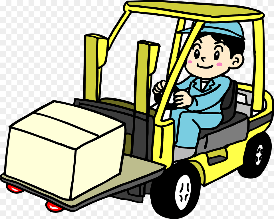 Forklift Clipart, Baby, Person, Face, Head Free Png