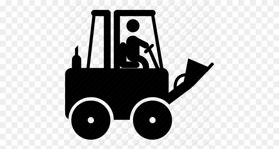 Forklift Clipart Logistics Forklift Clip Art Delivery, Machine Free Png Download