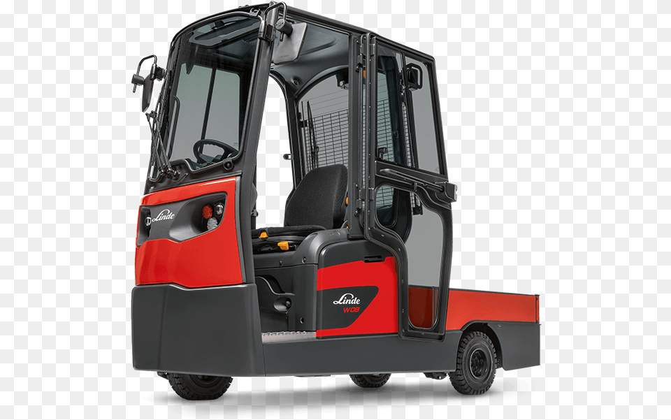 Forklift Hire Linde Series1191 W08 Electric Tow Tractor Linde, Machine, Wheel, Car, Transportation Free Png