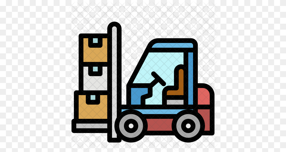 Forklift Icon Clip Art, Machine Png