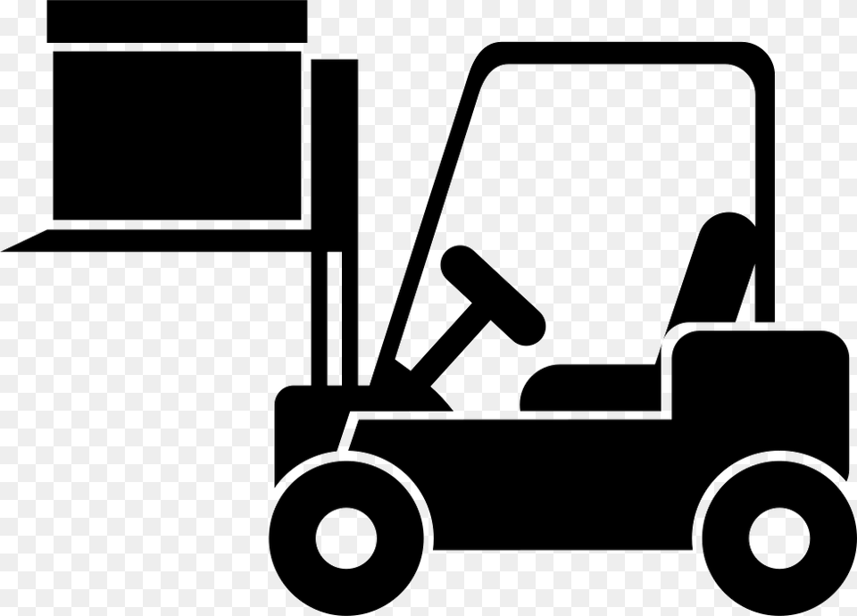 Forklift Icon Download, Plant, Grass, Device, Tool Png Image