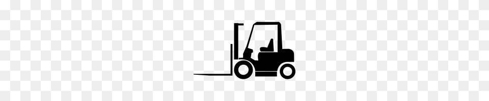Forklift Icons Noun Project, Gray Png