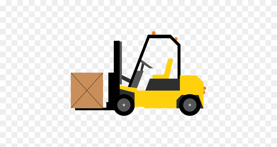 Forklift Logistics, Bulldozer, Machine, Box, Cardboard Png