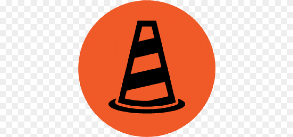 Forklift Safety 101 U2013 Rules Video Player Cone Icon, Fence, Clothing, Hardhat, Helmet Png