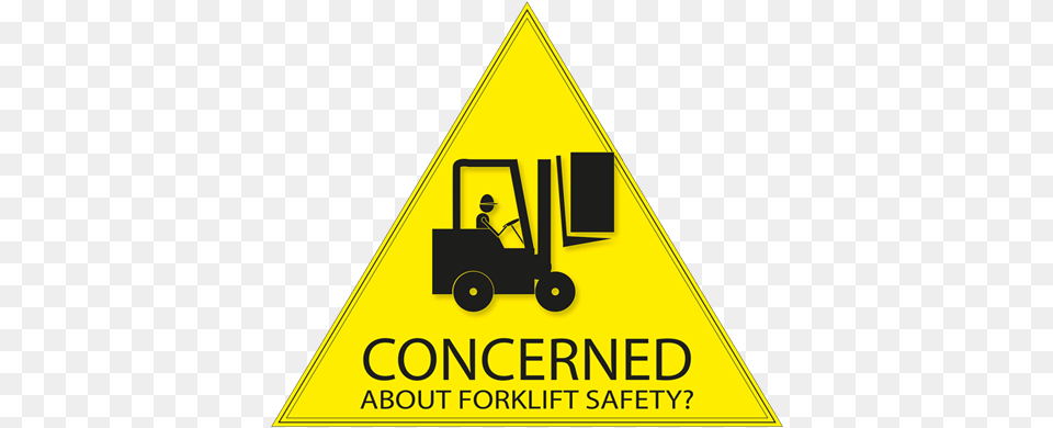 Forklift Safety Sl Sign, Symbol, Triangle Free Png
