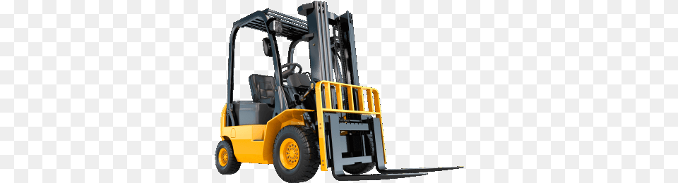 Forklift Transparent Background, Machine, Bulldozer Png