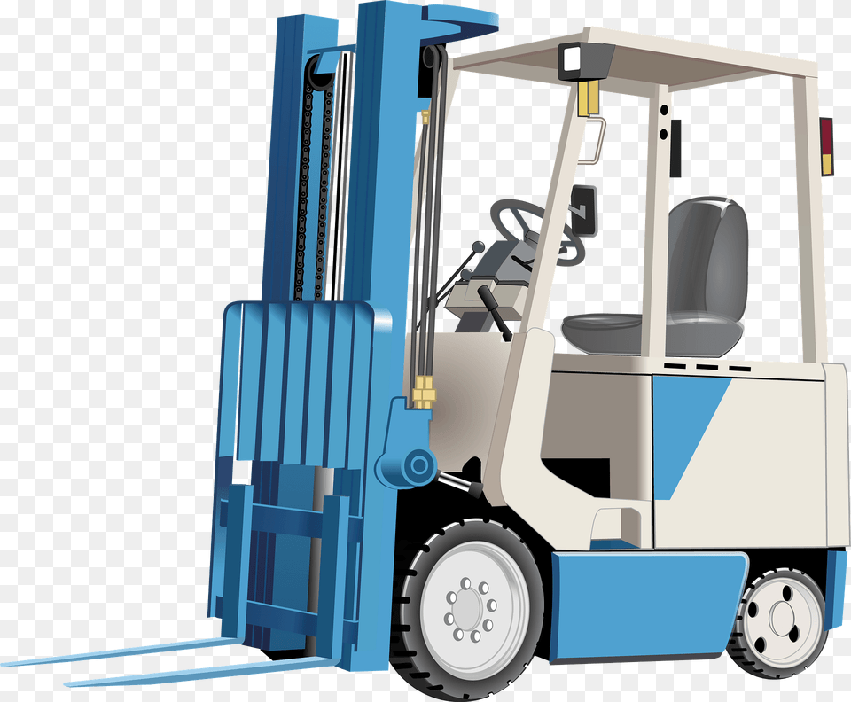 Forklift Truck Clipart, Machine, Bulldozer Png