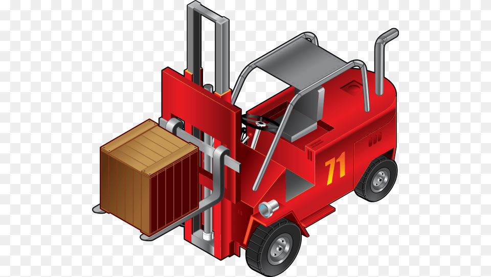 Forklift Truck Clipart For Web, Bulldozer, Machine, Transportation, Vehicle Free Png