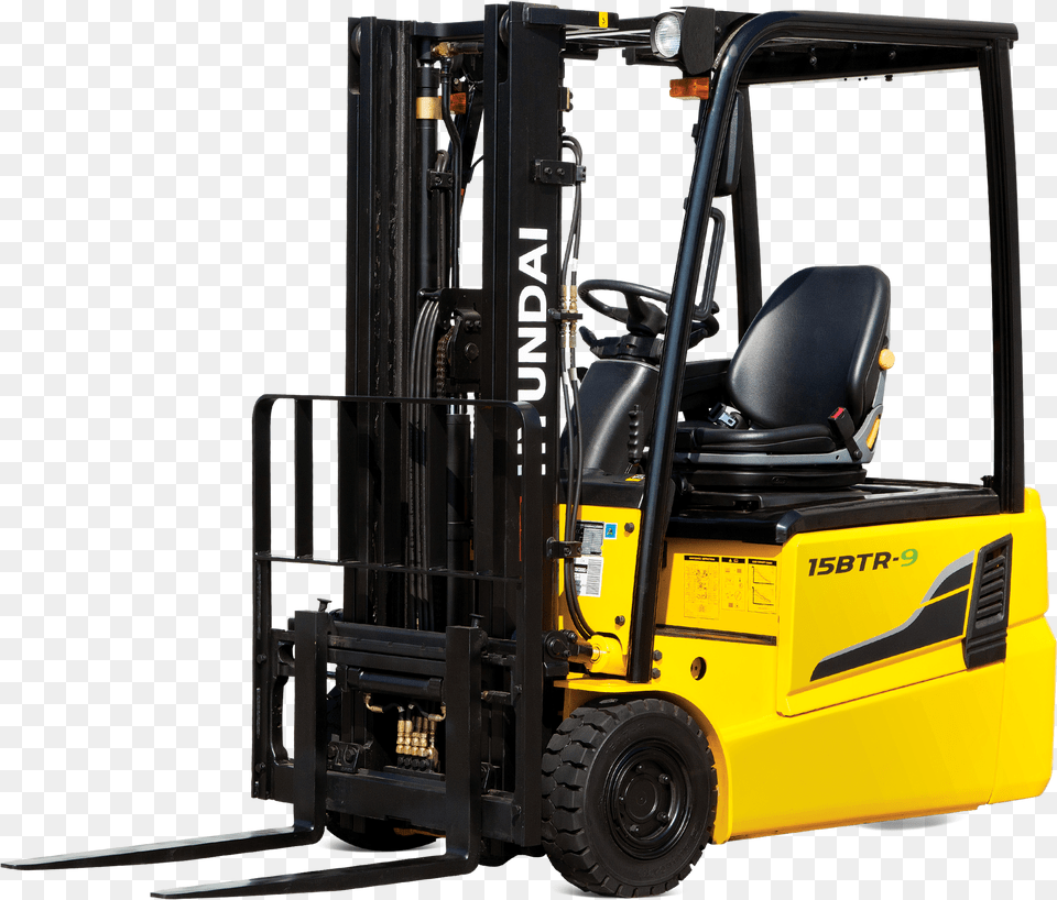 Forklift Truck Hyundai 15btr, Machine Free Transparent Png