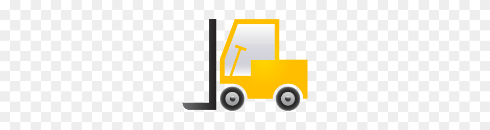 Forklift Truck Icon Construction Machines Icons, Vehicle, Van, Transportation, Moving Van Free Png Download